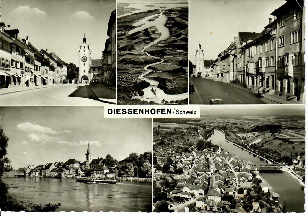 Cartoline postali: Diessenhofen – Usato da Hochdorf venduto da Ziegel-16