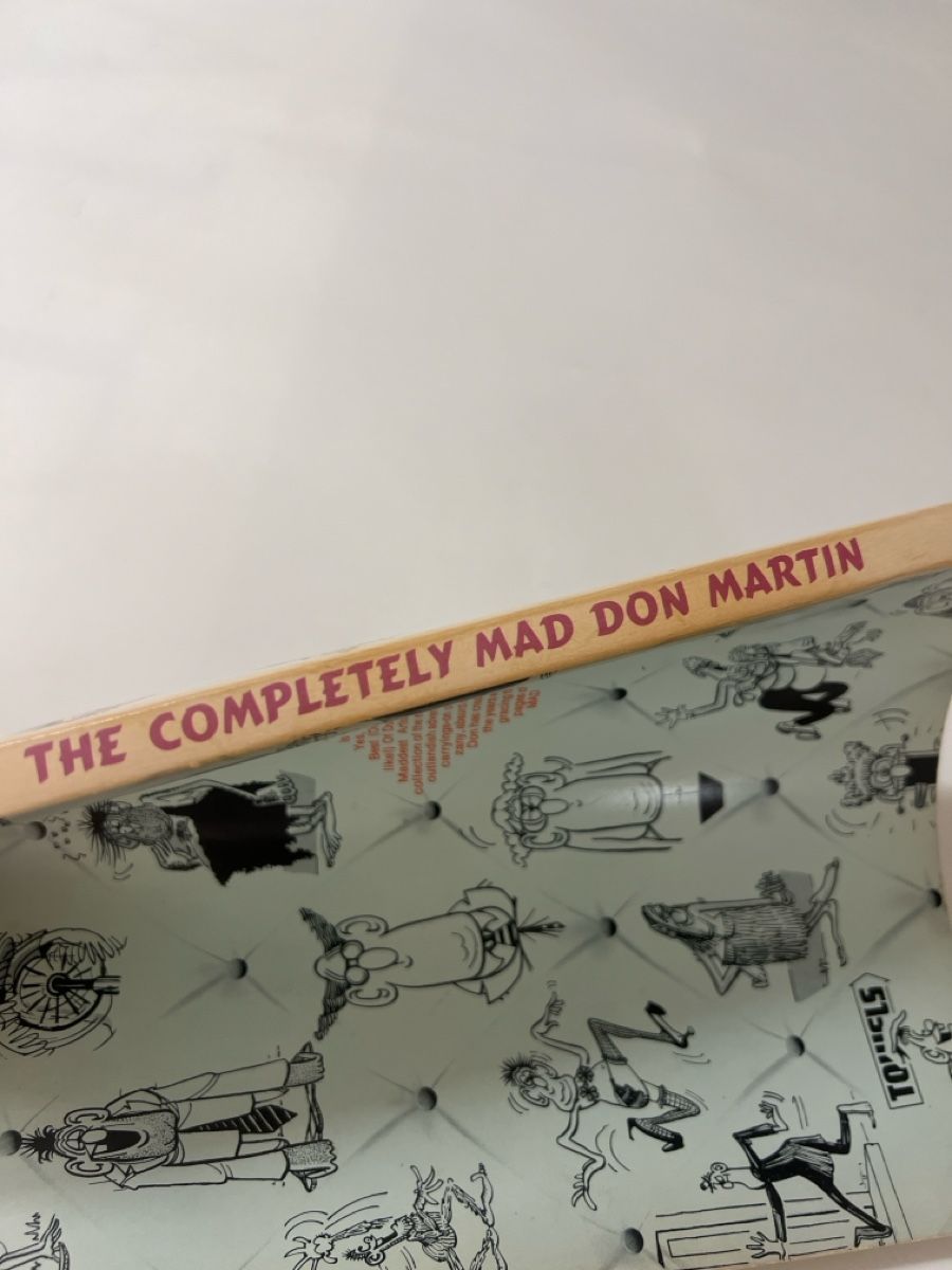 Comics: Buch "The Completely Mad Don Martin" Comic – Gebraucht aus Wollerau von Plakatfreund 4