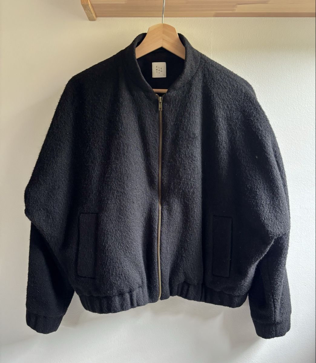 Jacken: Wool blend female oversized bomber jacket Elementy S – Gebraucht aus Villard-sur-Chamby von kamila_1024