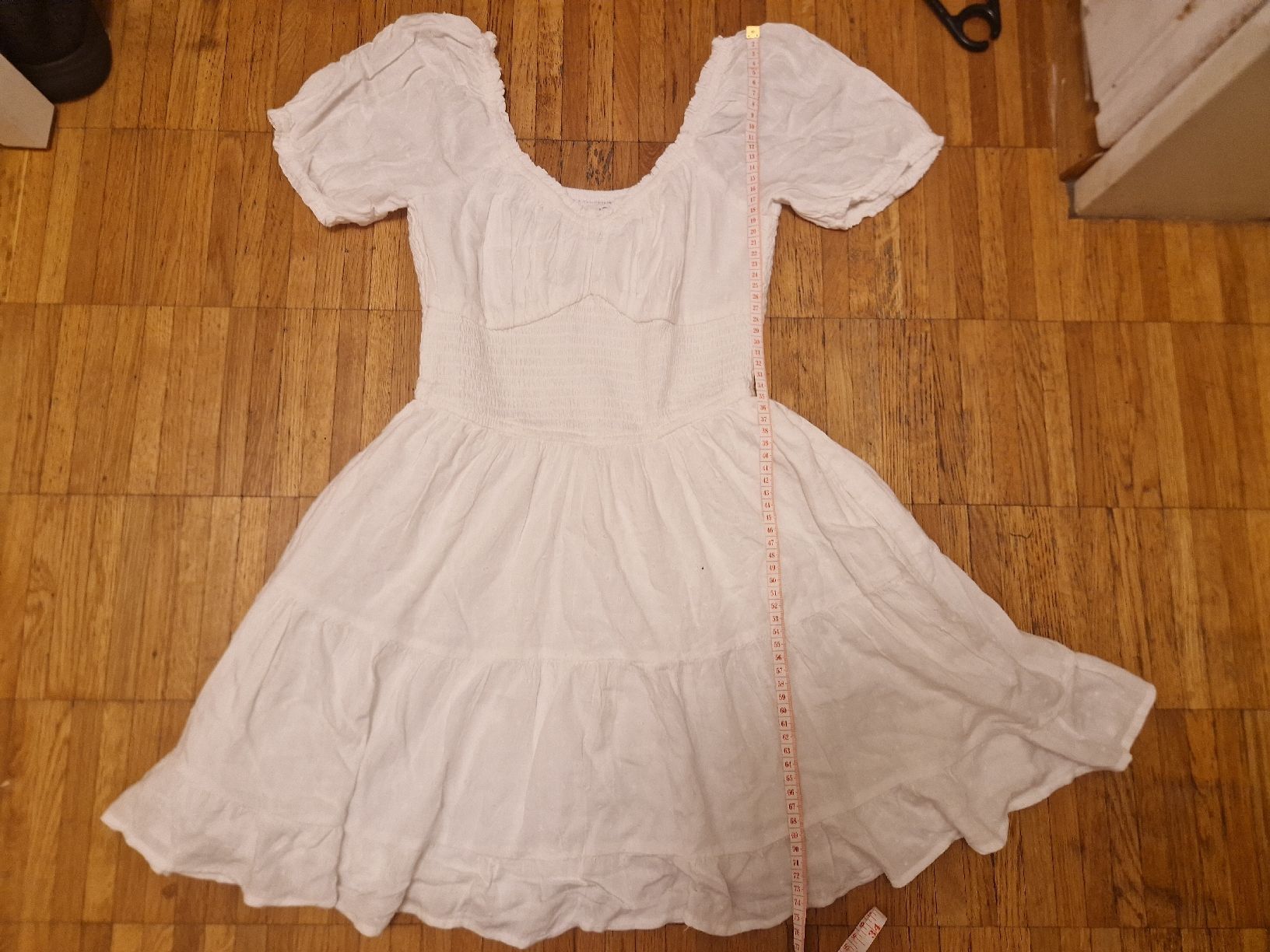 Hollister Vestiti: Kleid Hollister weiss Grösse M – Usato da Binningen venduto da Daja75 2