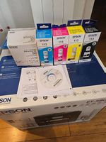 Epson ET-5800 Business Tintenstrahldrucker mit Tintentanks