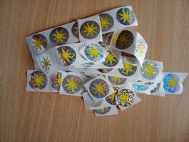 60 Stickers Migros Aare Sammelspass