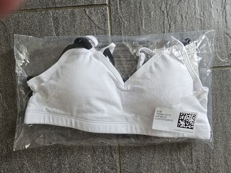 H&M Short Top 2er Set Weiss und Schwarz Grösse 146/152 Neu