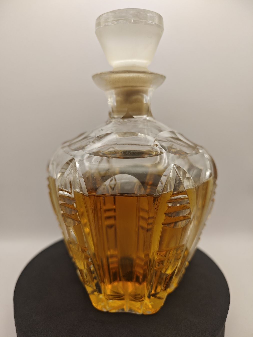 Caraffe: Art - Déco Bleikristallkaraffe, ca. 1920 bis 1940 – Usato da Ottikon venduto da Kolibri-81 3