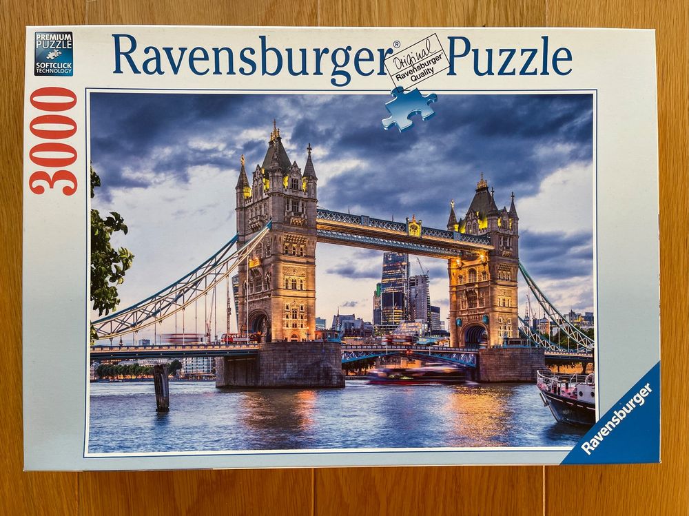 Ravensburger Puzzle 3000 Teile London du schöne Stadt (Gebraucht) in ...