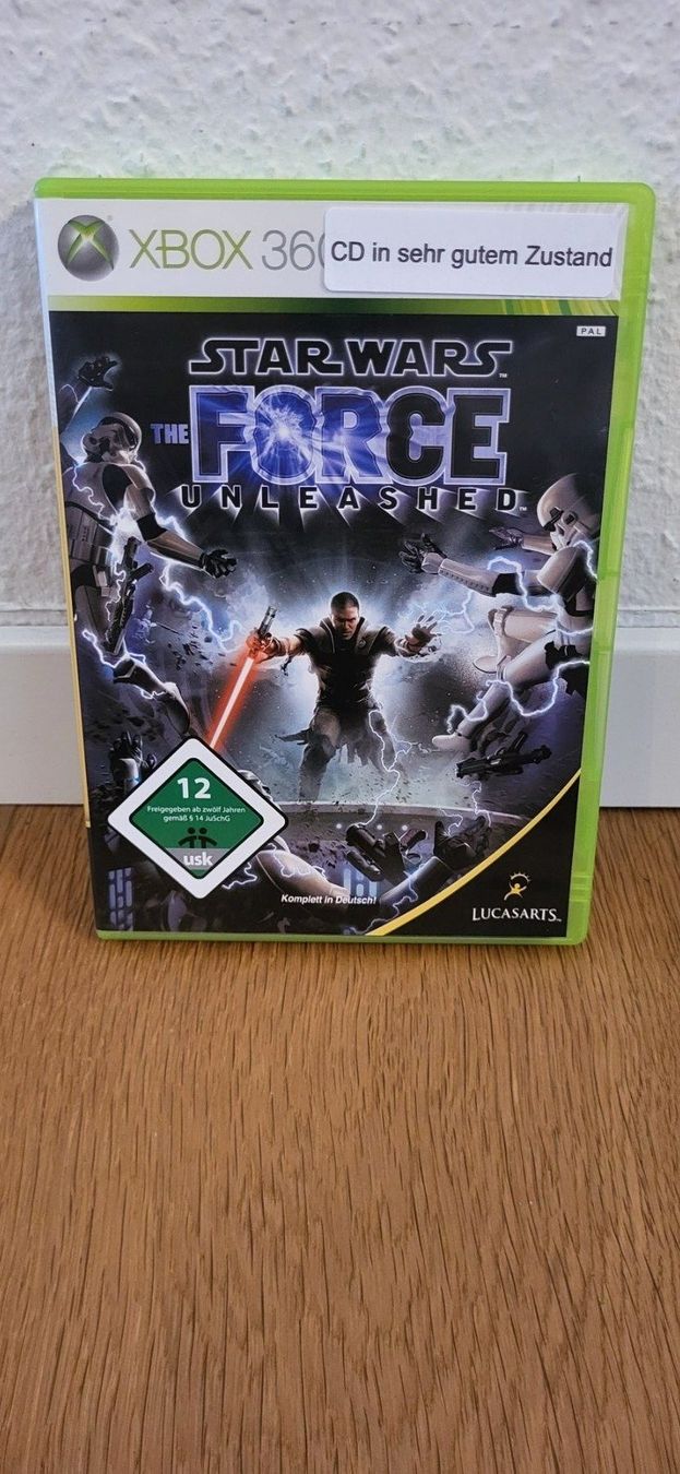 Microsoft Giochi: Xbox 360 - Star Wars The Force Unleashed – Usato da Münsingen venduto da DigitaleSpielecke
