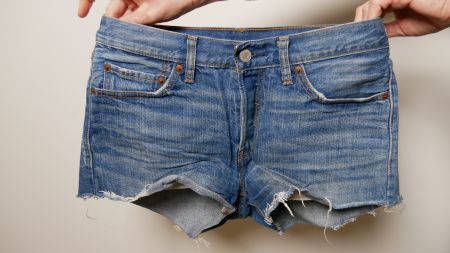 Levis Jeans Shorts Grösse S 36 Denim
