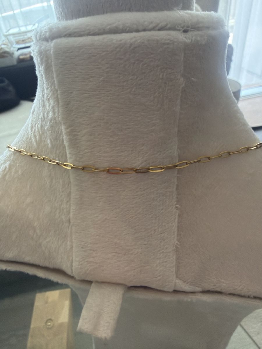 Ketten: Collier Doré Pendentif Vert Perles  Neuf – Neu (gemäss Beschreibung) aus Bouveret von dou_g8q7 5