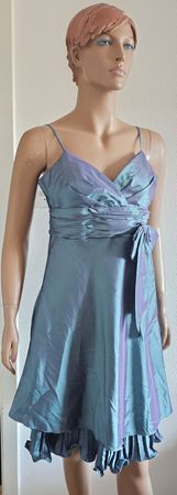 Neues Abendkleid/Cocktailkleid Gr. 38 schillernd