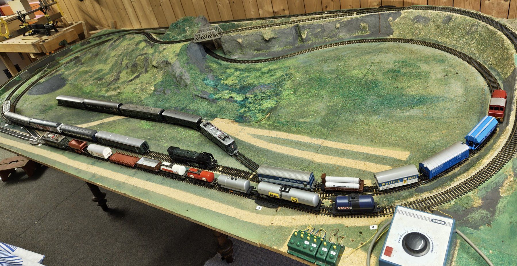 Fleischmann Modelleisenbahnen: Modelleisenbahn Fleischmann – Gebraucht aus Bern von Vogularis 2
