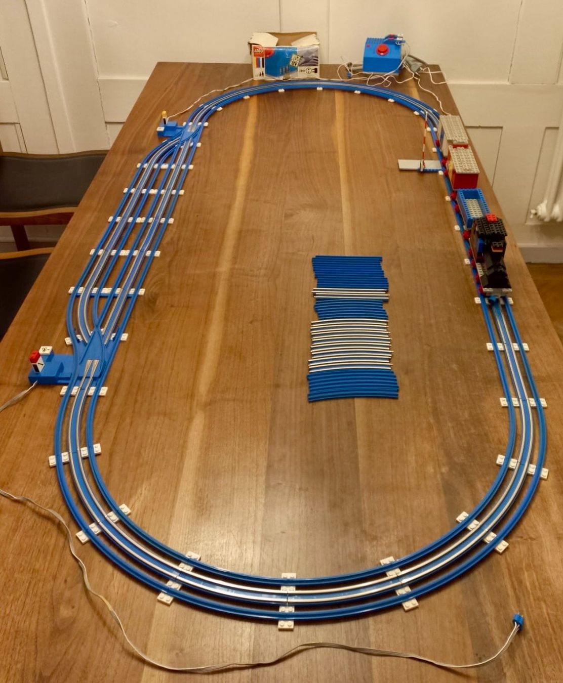 Lego Giocattoli: Lego Eisenbahn 820 mit Zubehör – Usato da Burgdorf venduto da glasrabe01