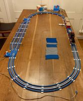Lego Eisenbahn 820 mit Zubehör