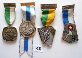 Frauenfeld 100 J.Schützen 1974; 15. Zuger Sch.fest 1982, und