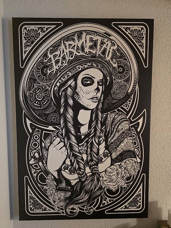 Posters & Illustrations: Barmetal Bilder  – D'occasion à Oeschgen par Adr_6kwk