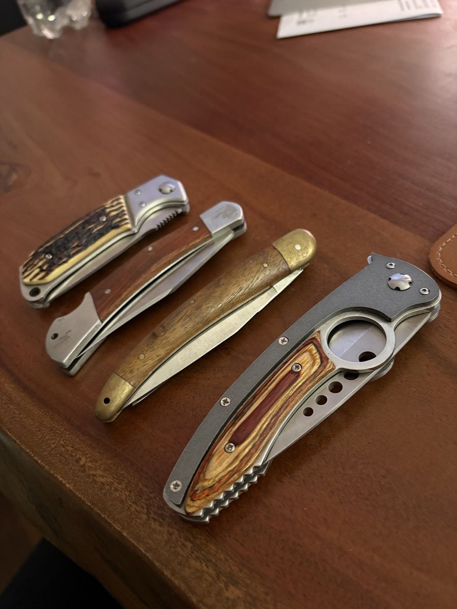 Coltelli tascabile: 4 Taschenmesser Set – Usato da Glattpark(Opfikon) venduto da ale_mg8x 1