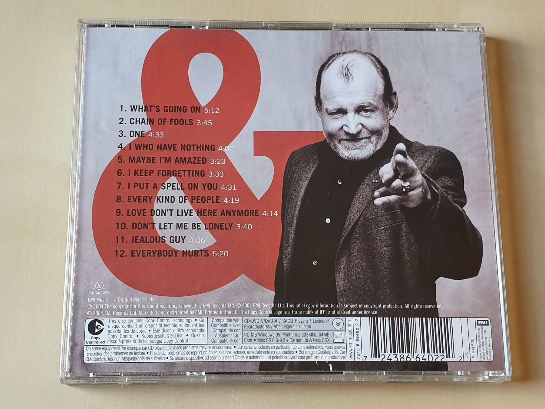 CD: Joe Cocker heart & soul – Usato da Stansstad venduto da collectorsshop 1