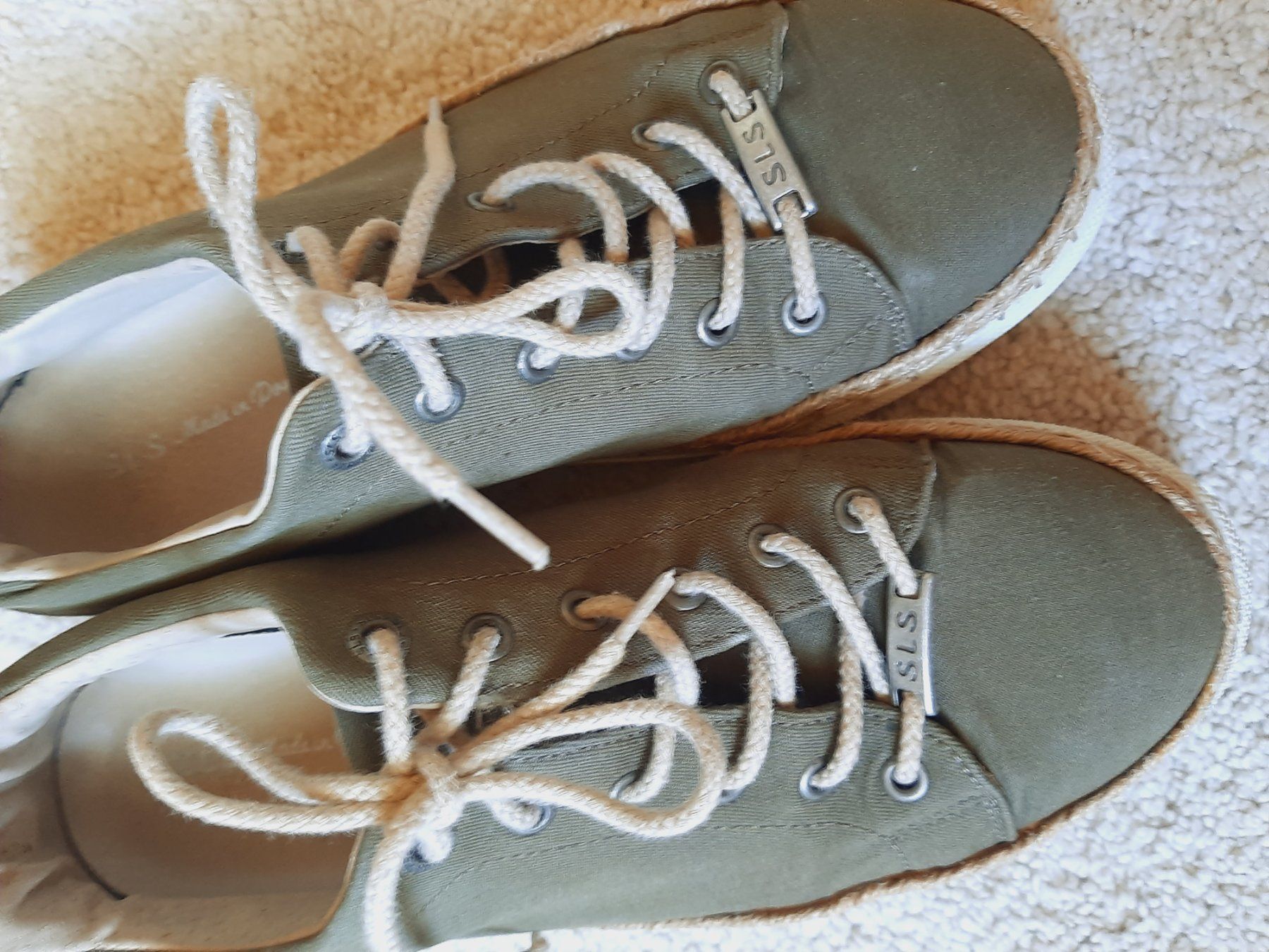 Scarpe da donna: SLS Canvas Schuhe Gr. 39 – Usato da Muotathal venduto da robin40 6