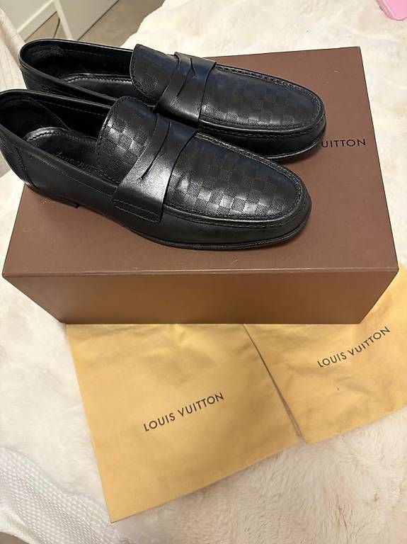 Louis Vuitton Scarpe da uomo: Louis Vuitton Mocassini Uomo Originali – Usato da Lugano venduto da xom_56ry