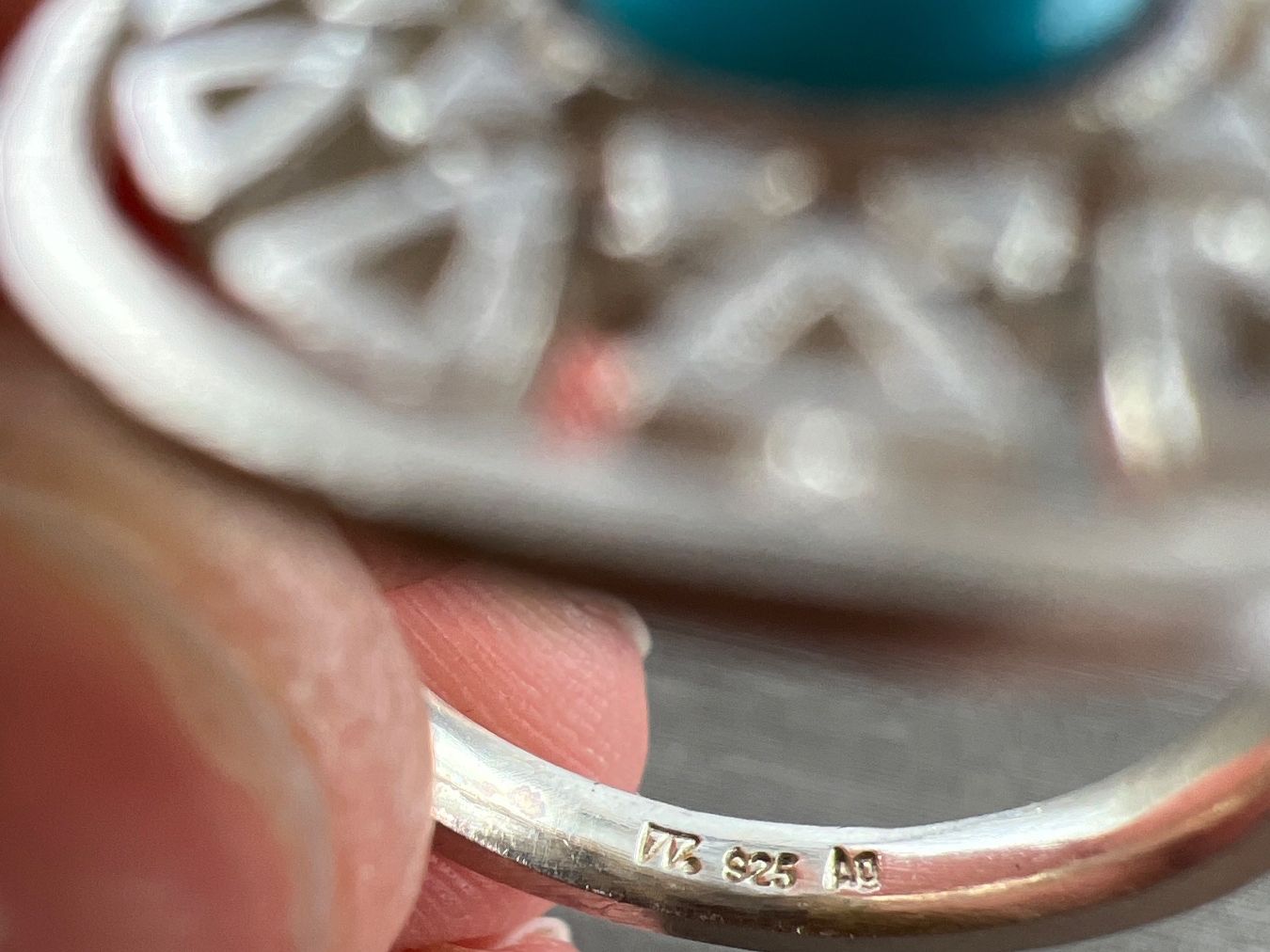 Anelli: Ring 925 Silber – Usato da Niederuzwil venduto da leo_8857 1