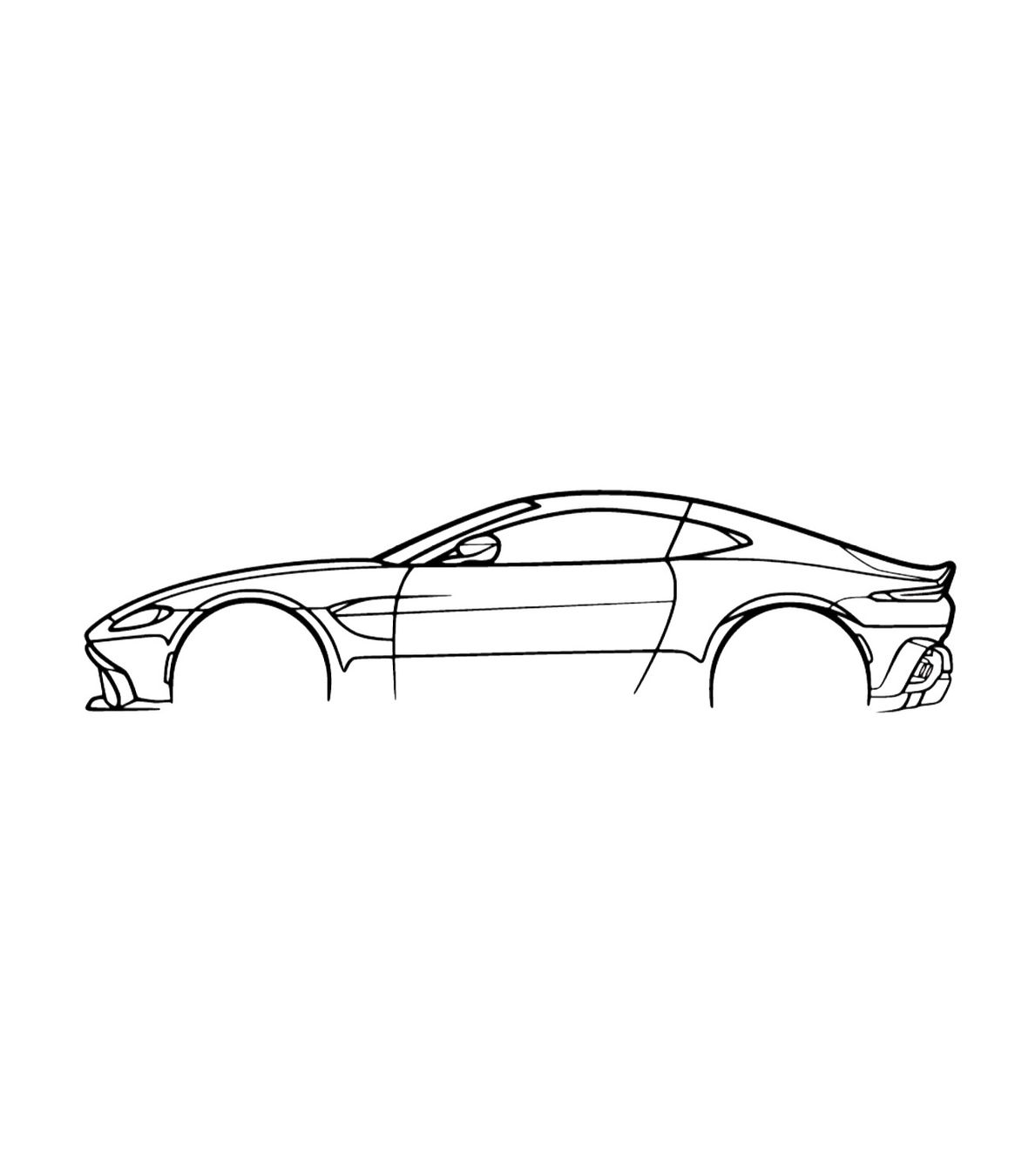 Aston Martin Modellini d'auto: ASTON MARTIN -  VANTAGE 2019 – Nuovo e nell'imballaggio originale da Altendorf venduto da TISPA.SHOP