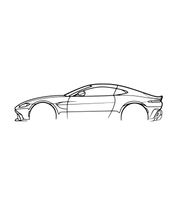 ASTON MARTIN -  VANTAGE 2019
