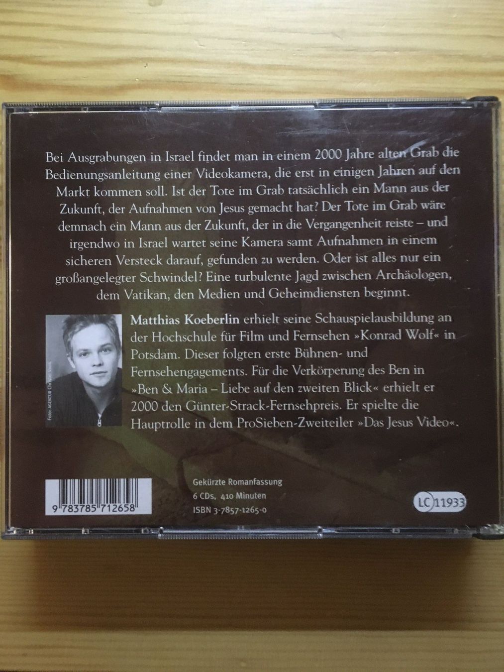 Audiolibri: Das Jesus Video – Usato da Däniken SO venduto da Sonjab0 1