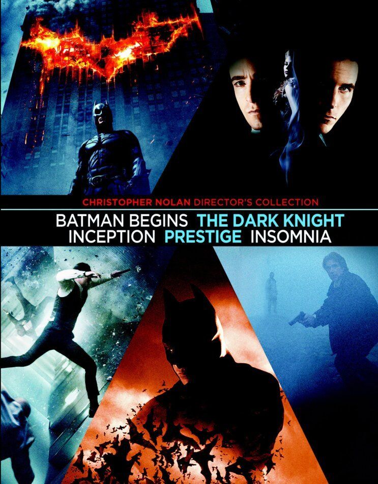 Tutti i DVDs: Christopher Nolan Collection (7 Blu-Rays) – Nuovo (secondo la descrizione) da Bern venduto da Frebo
