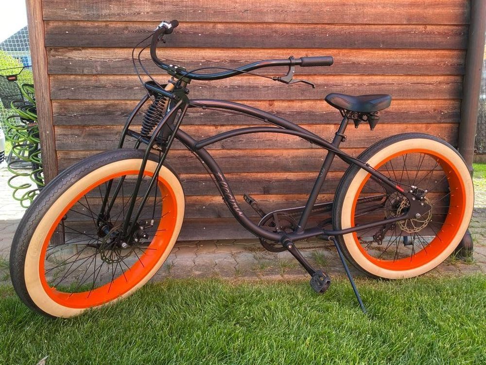 Electra cruiser lux shop fat tire 7d