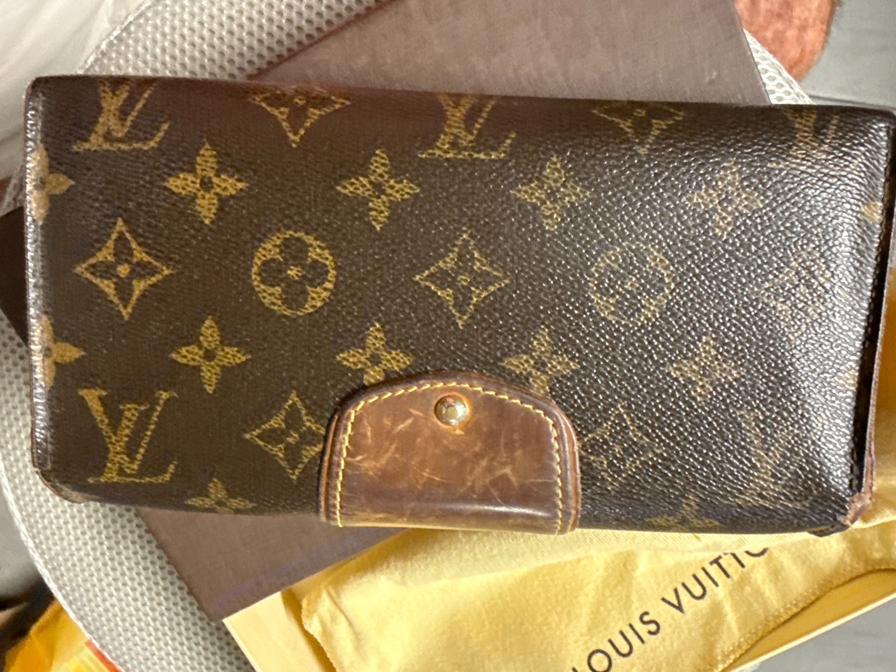 Louis Vuitton Portamonete: Louis Vuitton Brieftasche gross – Usato da Pfeffingen venduto da Allhandelklgwatches 3