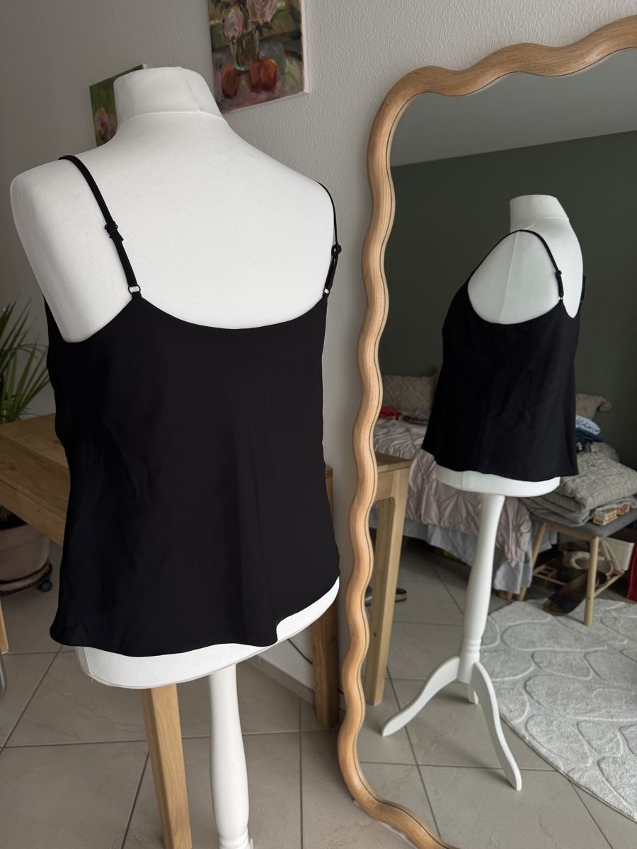 Phase Eight Top: Phase Eight Dpaghetti-Träger Top schwarz – Nuovo (secondo la descrizione) da Muttenz venduto da einfach-schoen 4