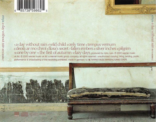 CD: CD Enya - A day without rain (2000) – Usato da Möriken AG venduto da mineralia 1