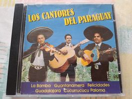 Cd Los Cantores del Paraguay 