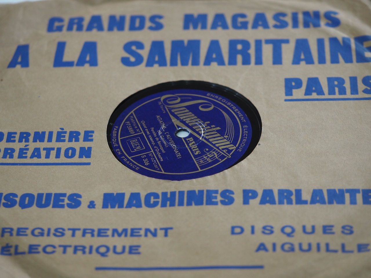 Dischi in vinile: DISQUES 78 TOURS – Usato da Lausanne venduto da Leag 5