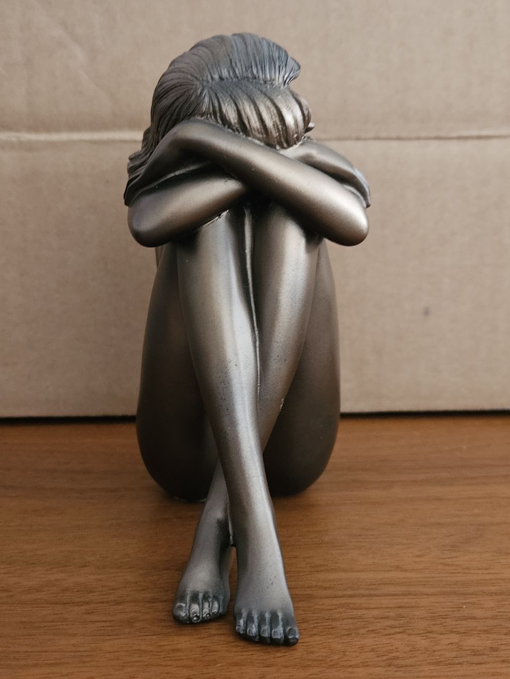Figuren: Figur Nackte Frau Bronzeoptik – Gebraucht aus Bern von Sabulise 1