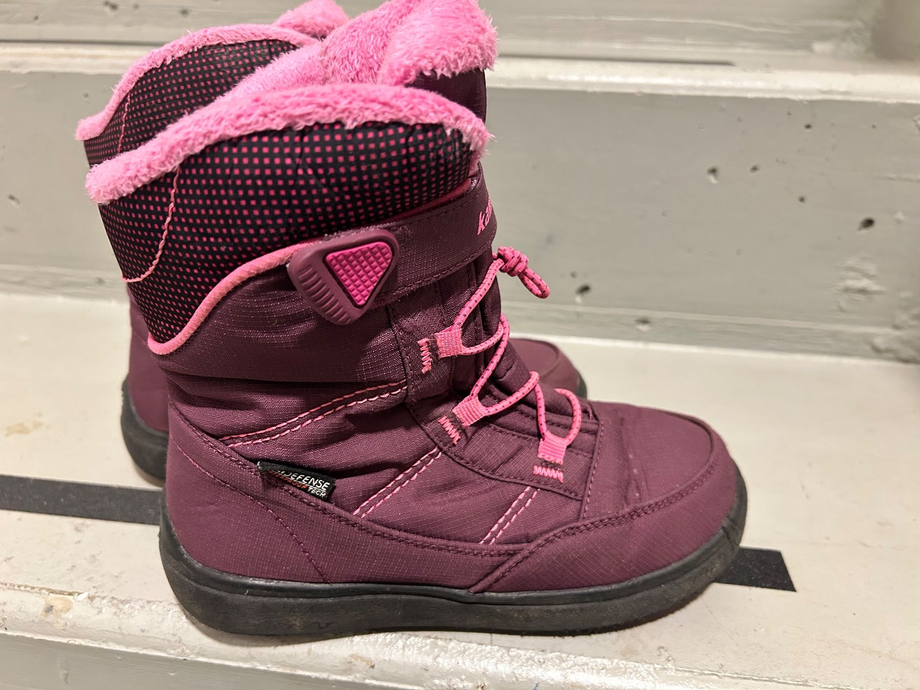 Kamik Scarpe per ragazze: Kamik Winterstiefel Gr. 33 – Usato da Gerlikon venduto da sruesch 1
