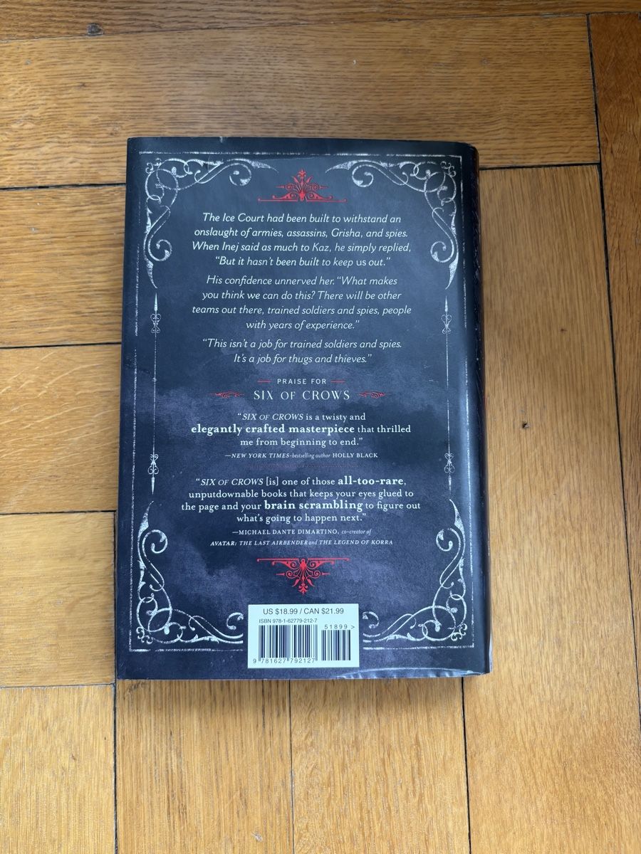 Libri: Six of Crows by Leigh Bardugo – Usato da St. Gallen venduto da KatieEugster 1