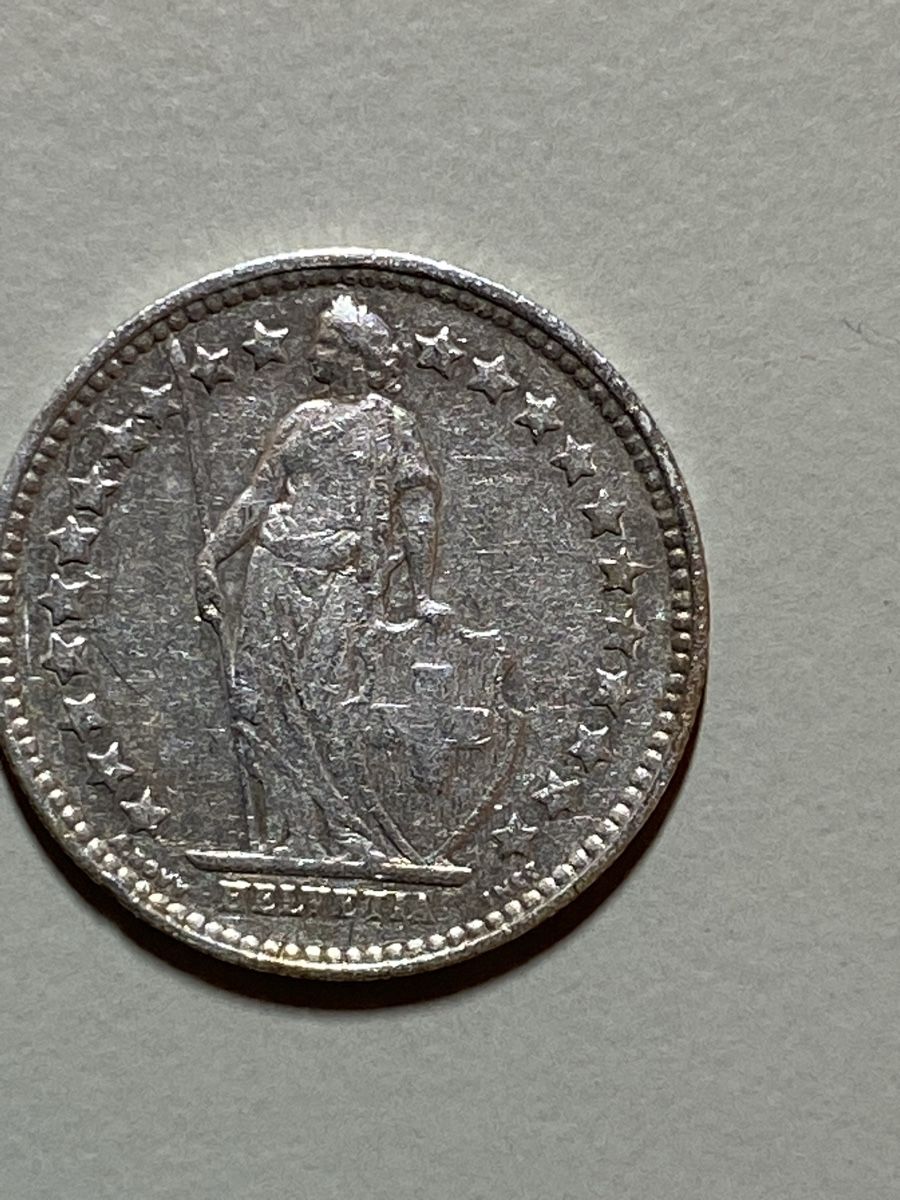 Tutti le monete: Suisse - 50 centimes - 1914 - AG  – Usato da Payerne venduto da Mike1682 1