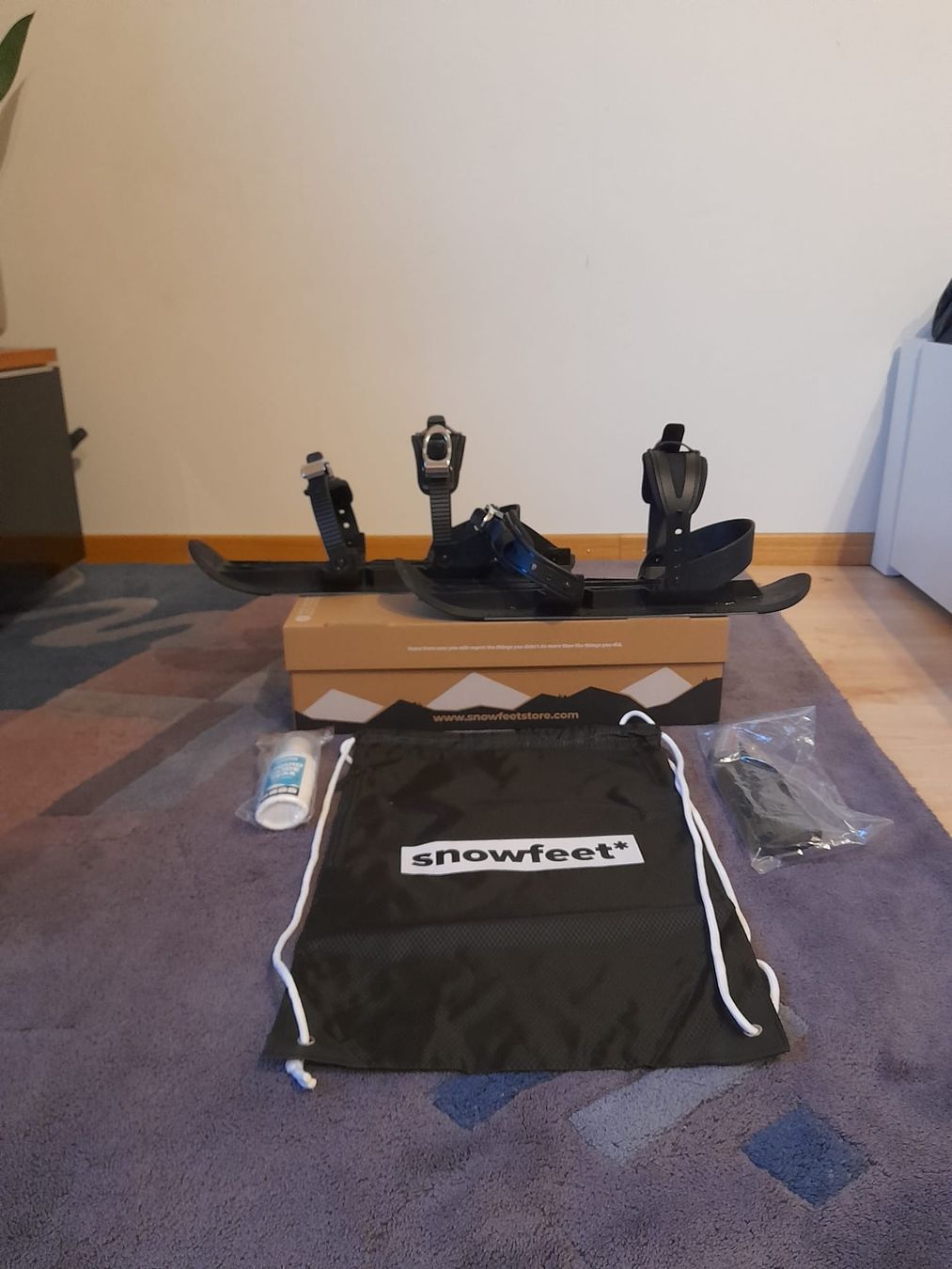 Snowfeet Skis: Snowfeet pro – Gebraucht aus Weiningen ZH von endu47