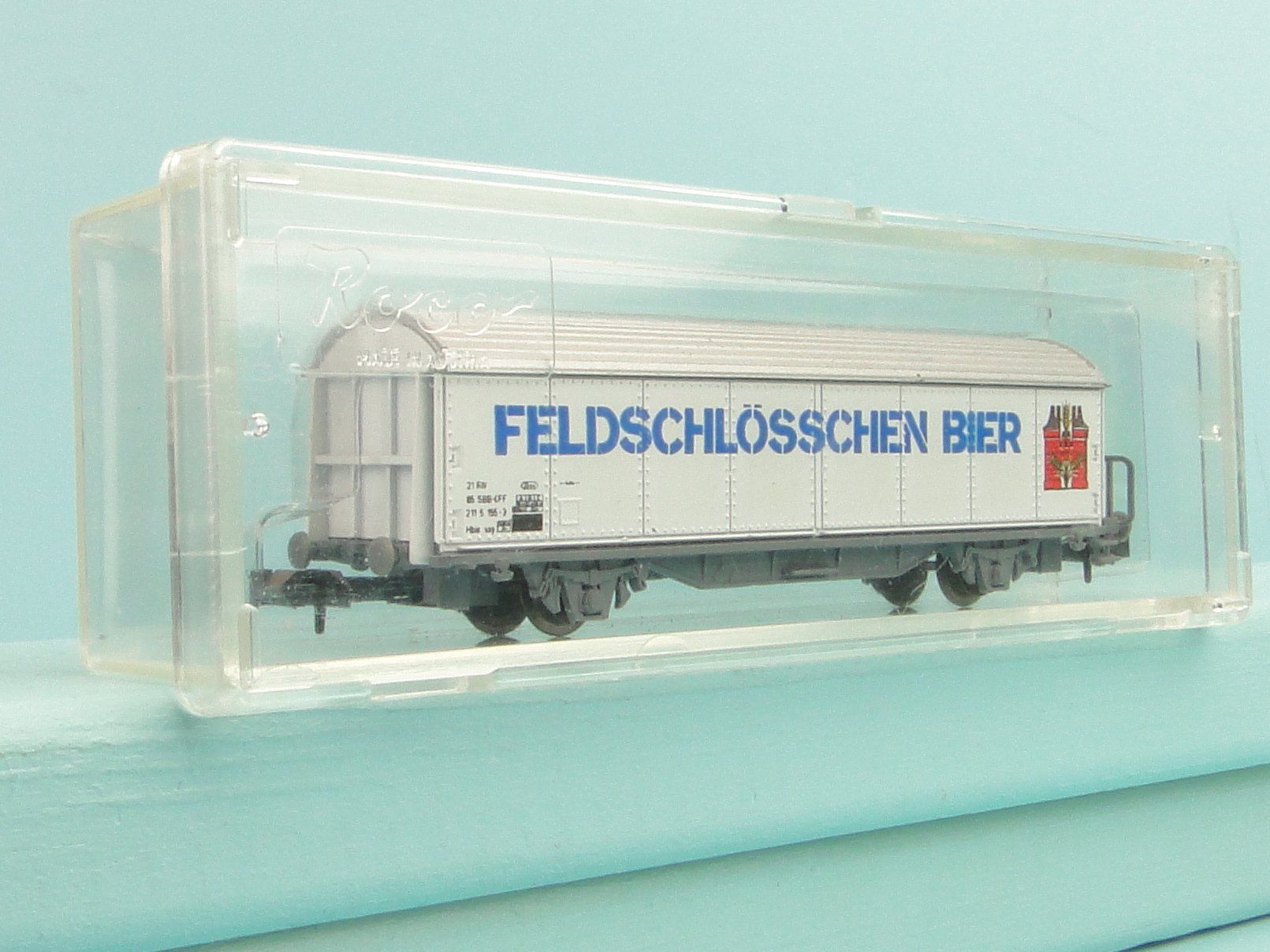 Fleischmann Modellini di ferrovie: Roco Spur N, Feldschlösschen Hbis – Usato da Bülach venduto da Albitrain 4