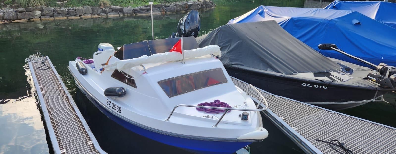 Barche: Mistral Kabinen Boot – Usato da Oberwil BL venduto da Gismo14