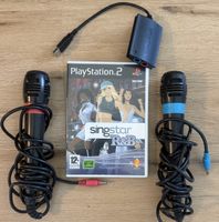 SingStar R&B PlayStation 2 mit zwei Mikrofonen Set