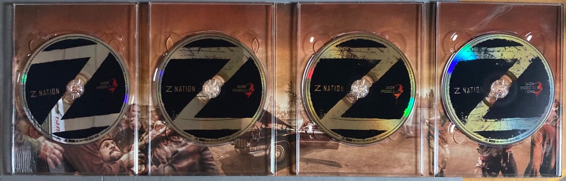 Tutti i DVDs: Z NATION (SAISON 3) – Usato da Poliez-Pittet venduto da Newtown-Records 3