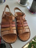 Sandalettes en cuir taille 36