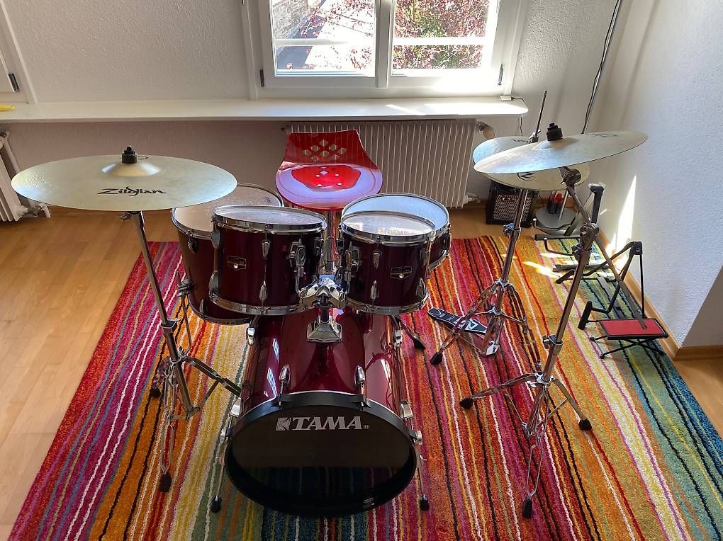 Strumenti musicali: TAMA Imperial Star Schlagzeug Verkauf oder Miete – Usato da Zürich venduto da sisasu01