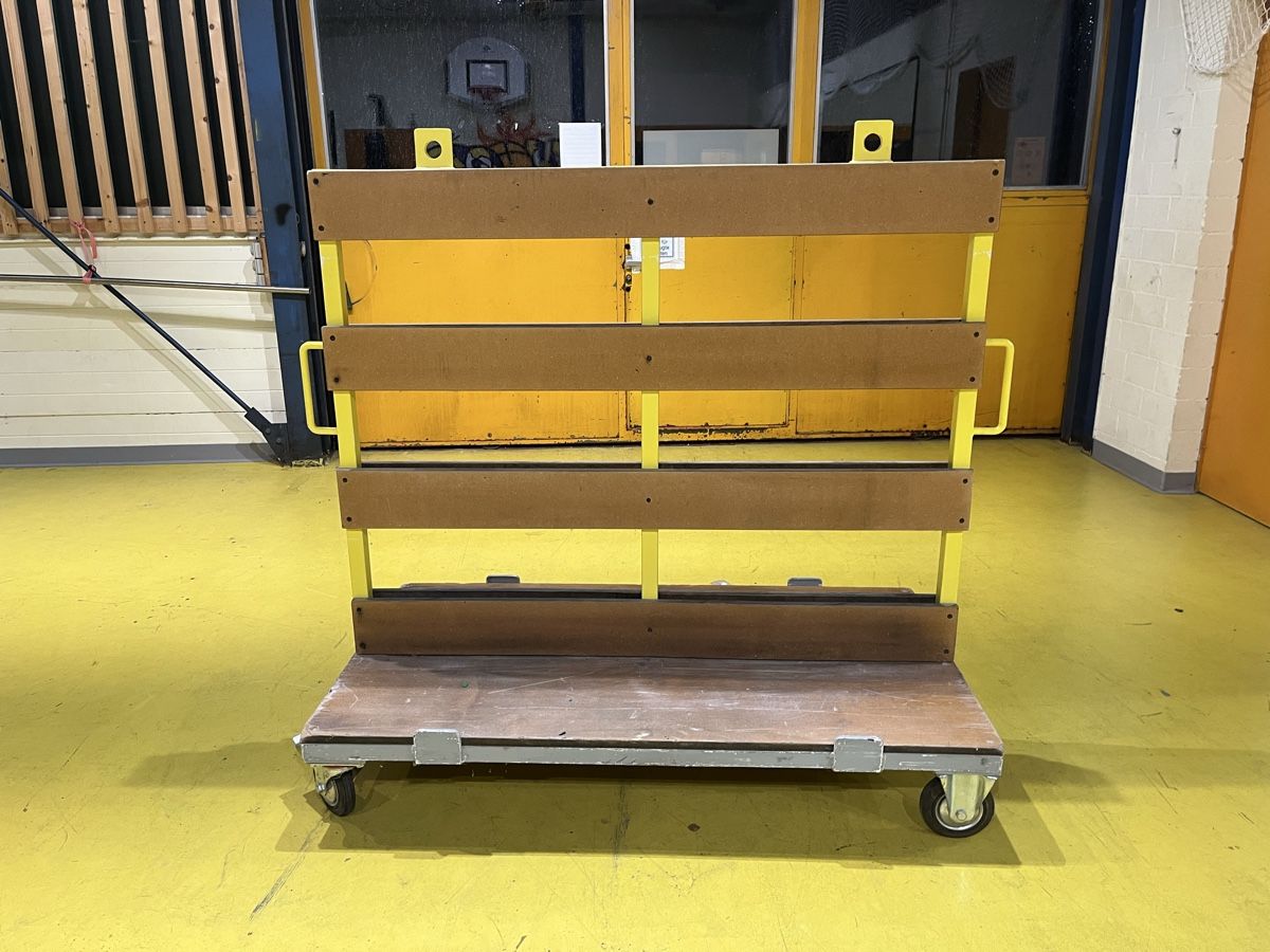 Tutti gli attrezzi: Plattenwagen, Glasbock – Usato da Matzendorf venduto da Murbach