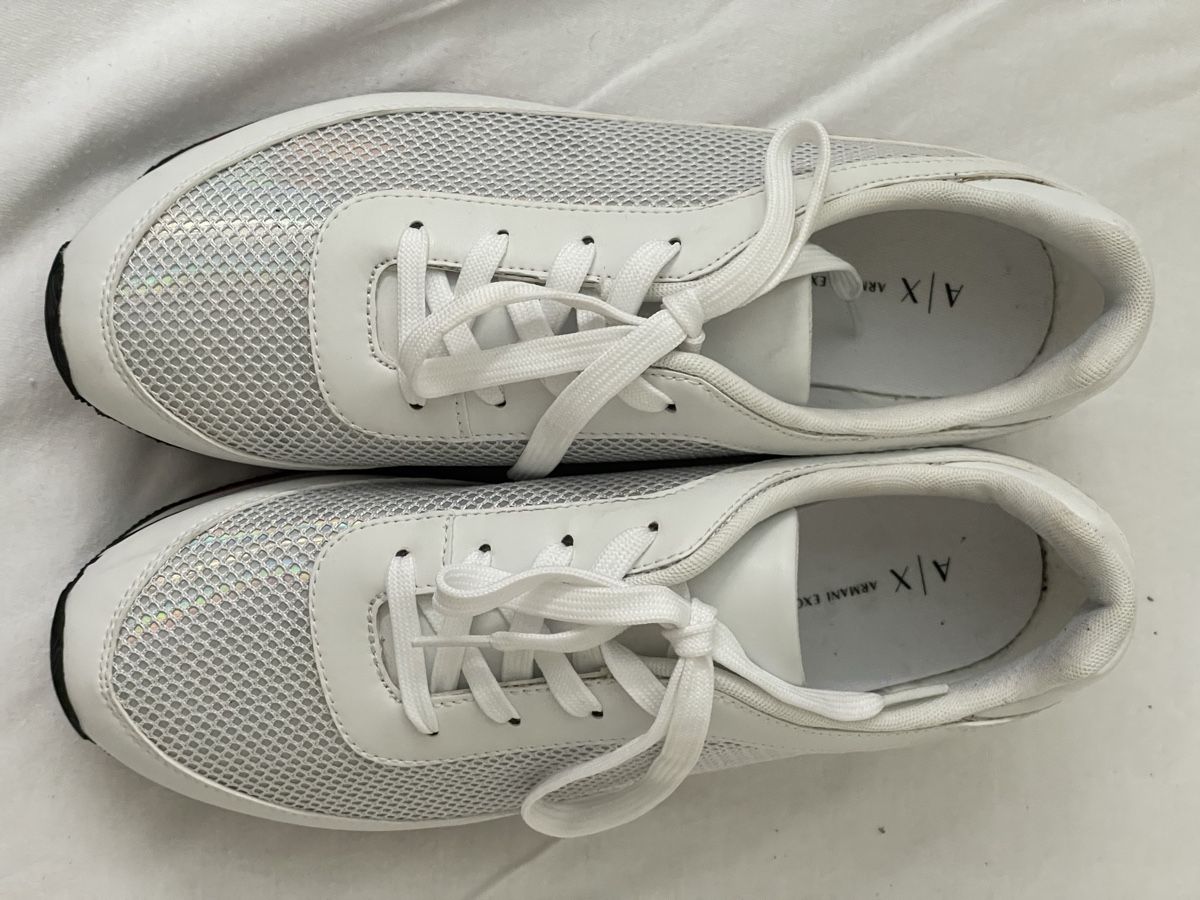 Armani Scarpe da donna: Sneakers ARMANI EXCHANGE Gr. 40, neu – Nuovo e nell'imballaggio originale da Zollikon venduto da yaris0505 1