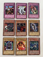 Yugioh 1 Auflage 9 Stk. Deutsch