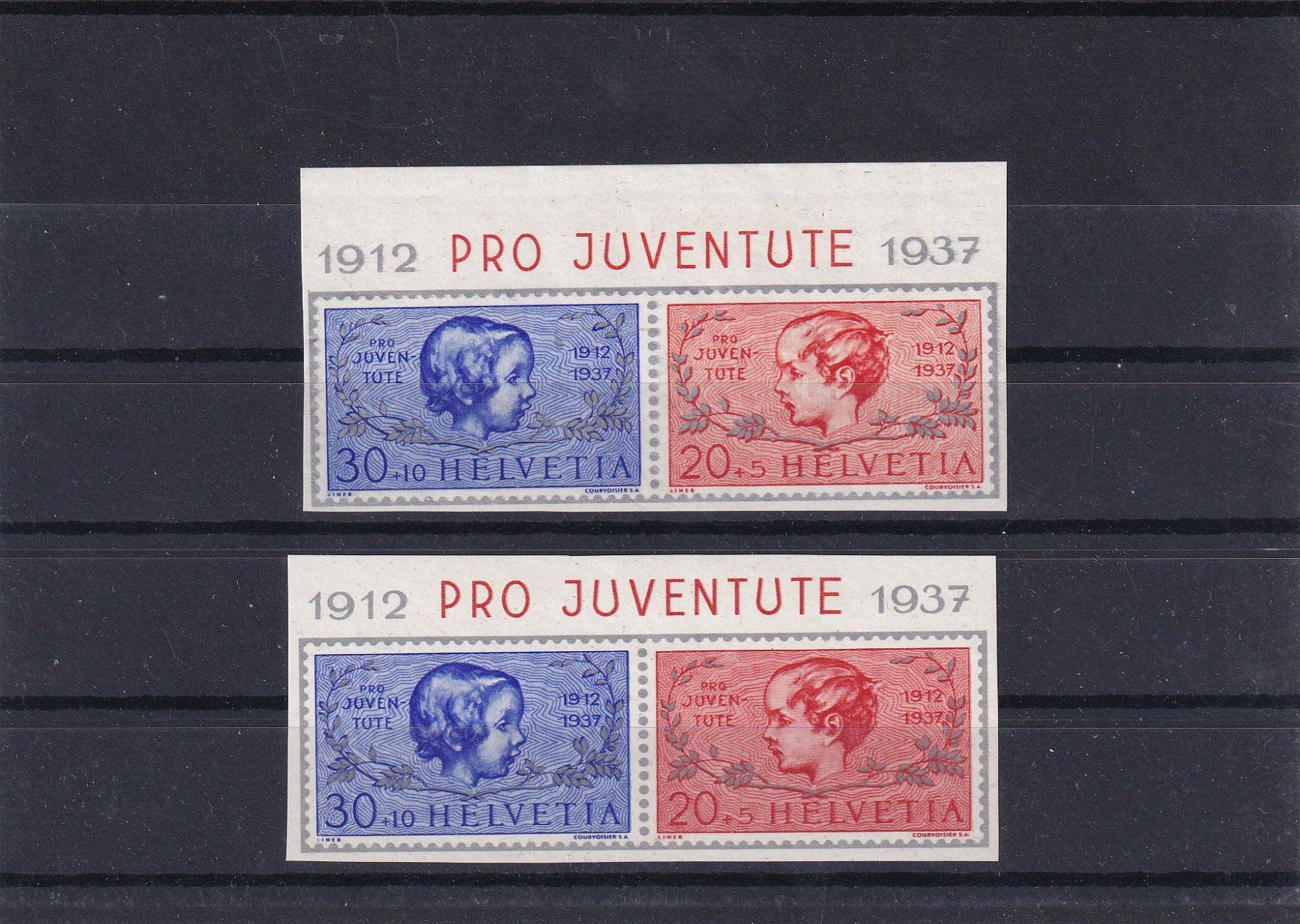 Tutti i francobolli: Découpes - Pro Juventute 1937 - ** – Usato da Orvin venduto da Pyaeschli