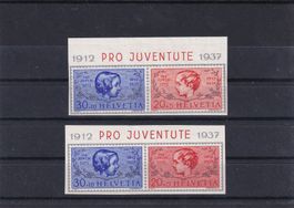 Découpes - Pro Juventute 1937 - **