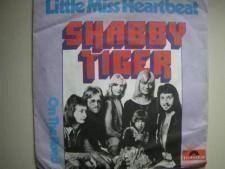 Vinyl Single Shabby Tiger - Little Miss Heartbeat